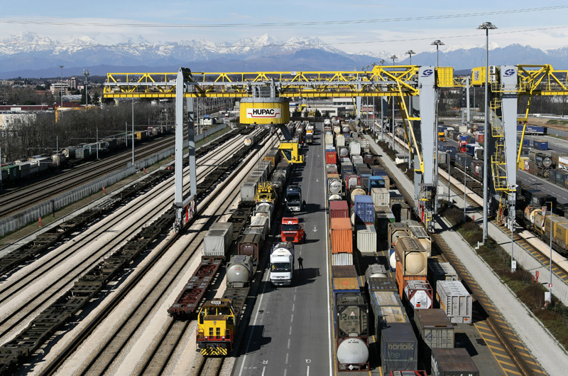 L’Ue punta sul trasporto combinato