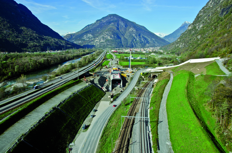 San Gottardo: apertura completa dal 2 settembre 2024