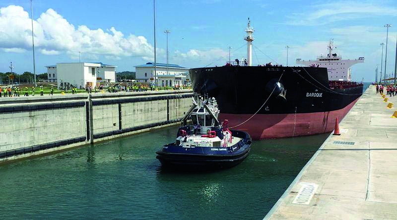 Panama, il canale parla italiano