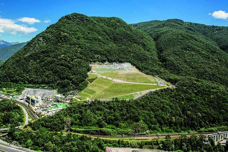 Lavori al San Gottardo: confermata la riapertura a settembre 2024