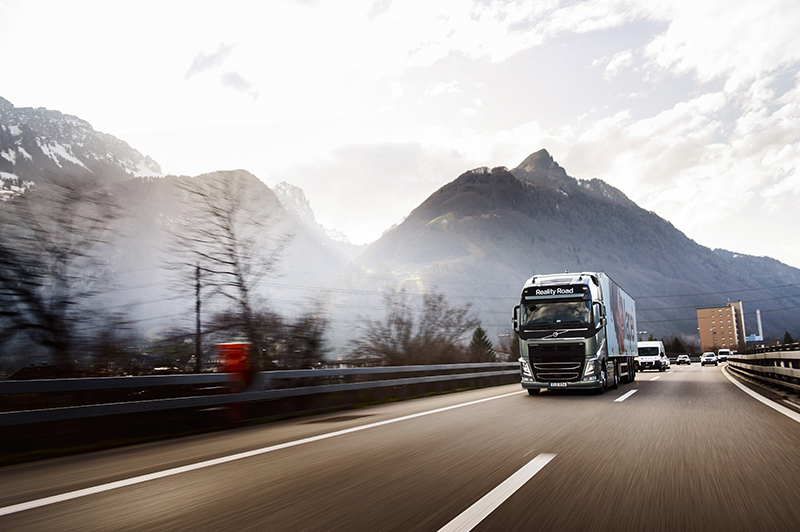 Anfia fotografa il trasporto merci in Europa