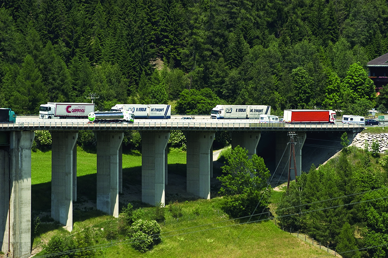 Brennero: da gennaio 2025 il Ponte di Lueg aperto su una sola corsia