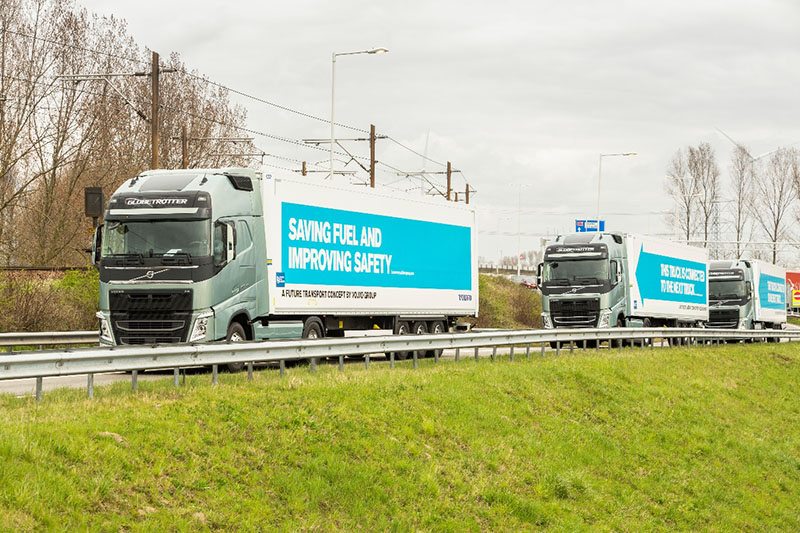 Evoluzione platooning