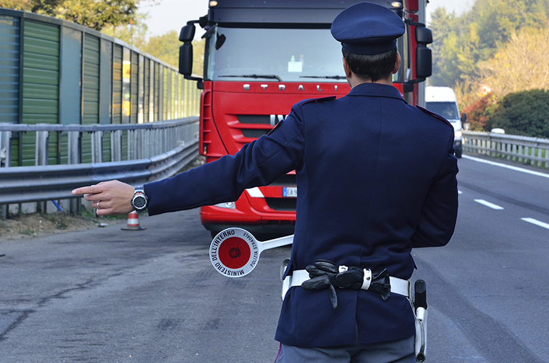 Controlli: dal 18 al 24 luglio il terzo appuntamento di Truck and Bus