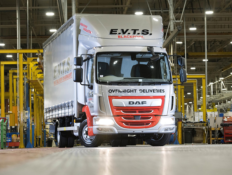 Daf Trucks: costruito il 200millesimo LF