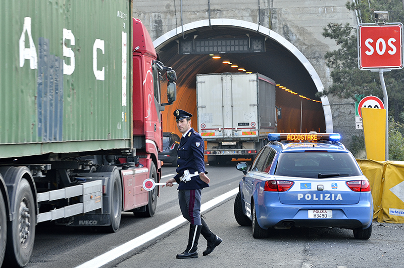 Truck and Bus: dall’11 al 17 novembre nuova campagna di controlli sulle strade europee