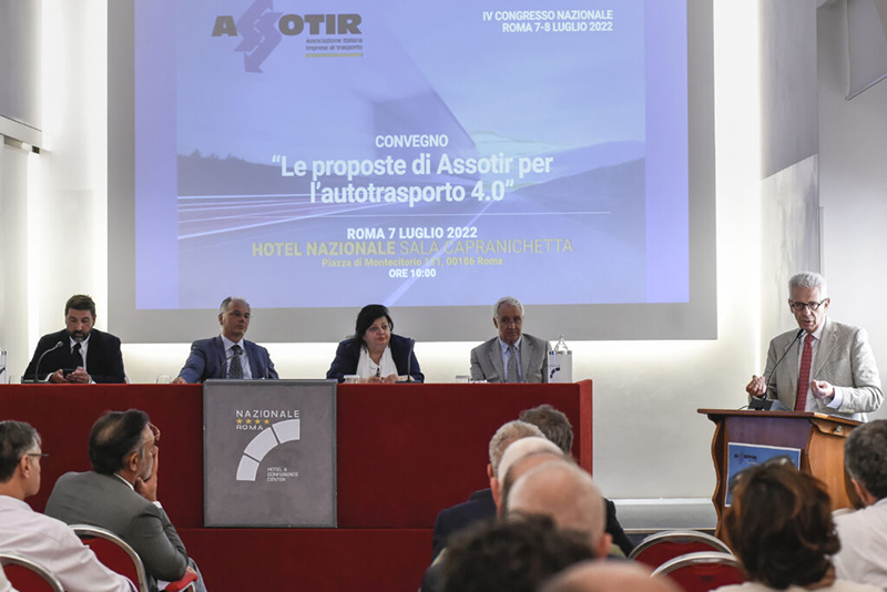 Assotir: Manigrasso confermata presidente, Donati segretario generale