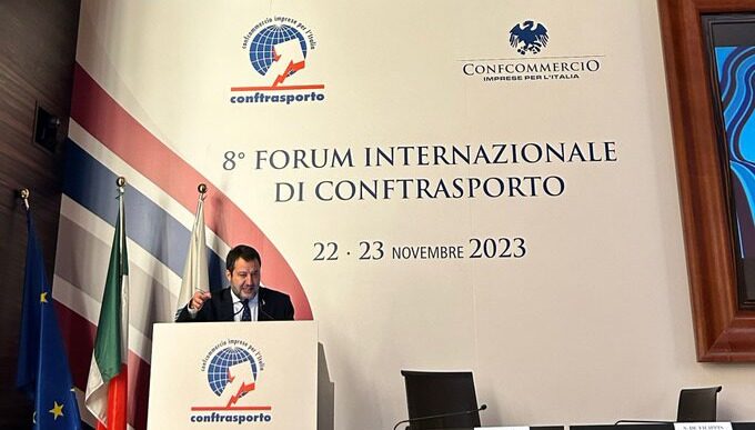 Ministro Salvini: presto sbloccati 70 milioni per l’autotrasporto