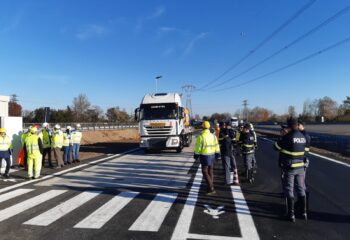 Autostrada A4: un laser 3D per il controllo dei mezzi pesanti