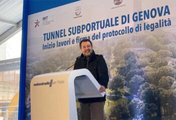 Al via i lavori per il tunnel subportuale di Genova