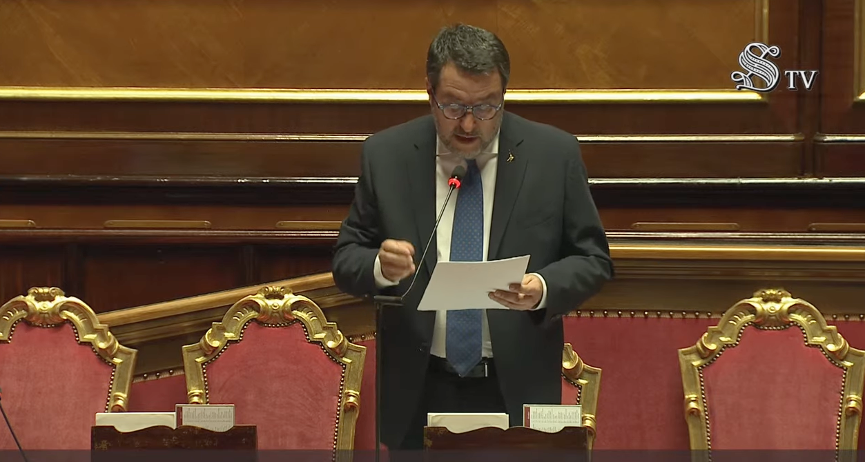 Decarbonizzazione: Ministro Salvini fa il punto al Question Time al Senato