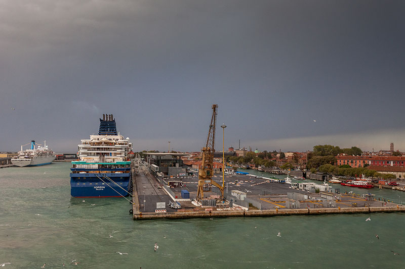 Trasporto merci a Venezia, firmato protocollo d’intesa