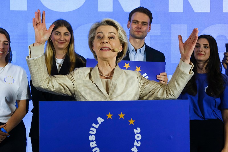 Ue: Ok del Parlamento a Von der Leyen bis. Sì a e-fuel e neutralità tecnologica