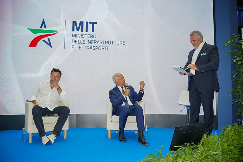 Meeting di Rimini: i Ministri Salvini e Piantedosi uniscono le forze per la sicurezza stradale