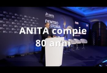 ANITA compie 80 anni e celebra questo importante compleanno con una serata-evento a Roma