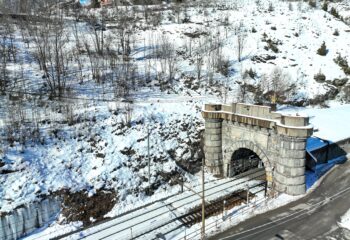 Frejus: a marzo la riapertura della linea ferroviaria