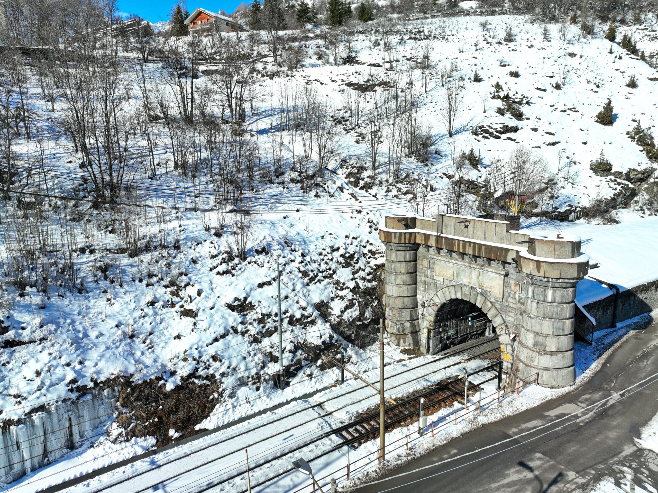 Frejus: a marzo la riapertura della linea ferroviaria