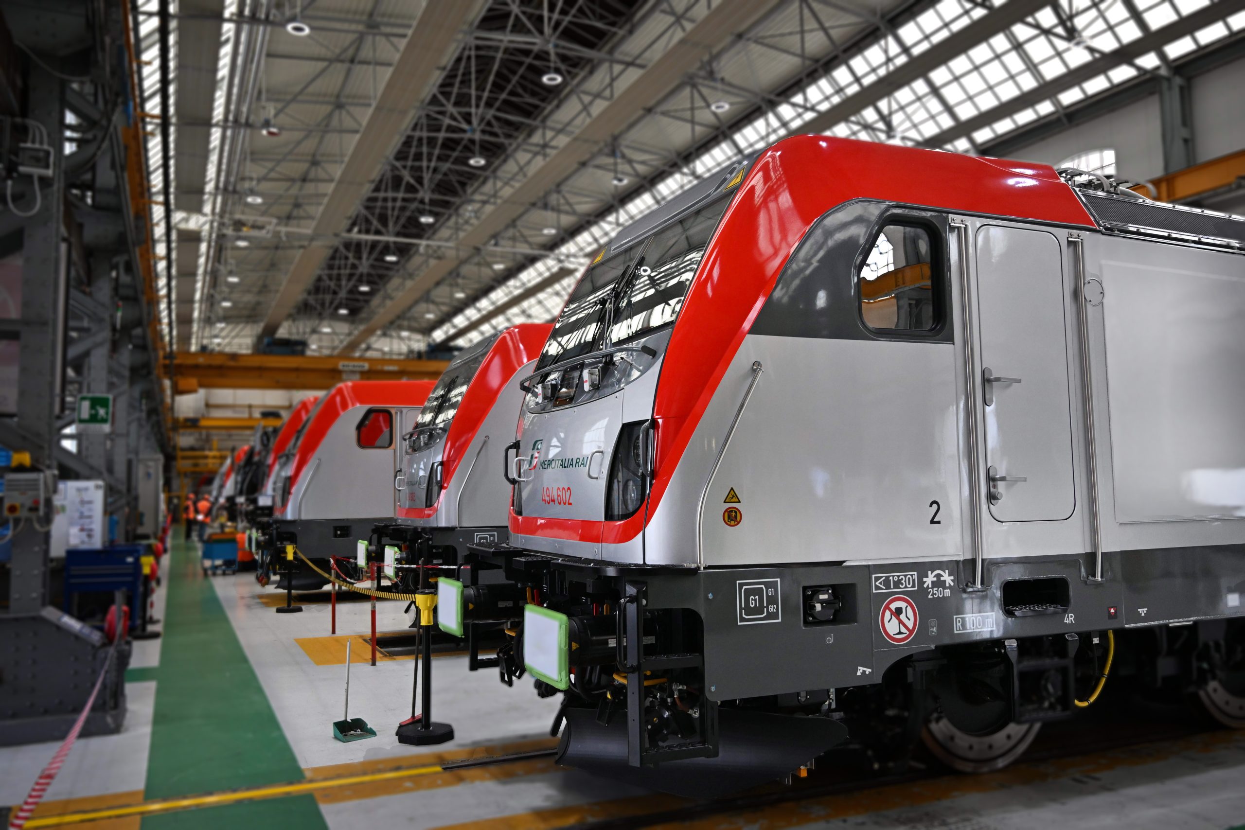 Gruppo FS: 1,4 miliardi di investimenti nel Polo Logistica