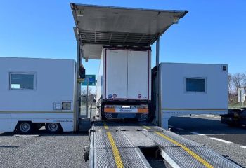 Sicurezza stradale: di nuovo operativo il Centro Mobile di Revisione di Torino