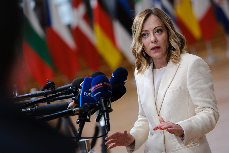 Giorgia Meloni: la neutralità tecnologica entra nelle conclusioni del Consiglio Ue