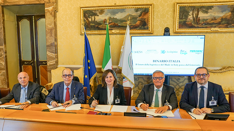 Binario Italia, un’iniziativa per rilanciare il cargo ferroviario