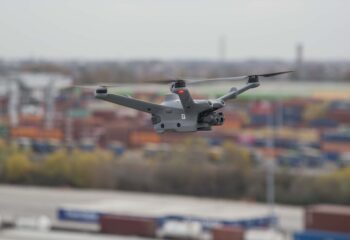 Interporto di Padova primo in Italia ad attivare la videosorveglianza con i droni