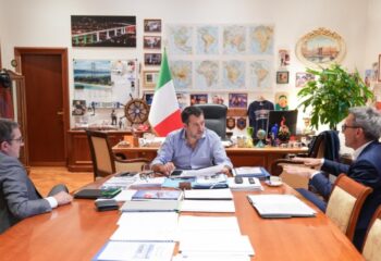 Brennero: incontro al MIT tra il Ministro Salvini e i presidenti delle province di Trento e Bolzano