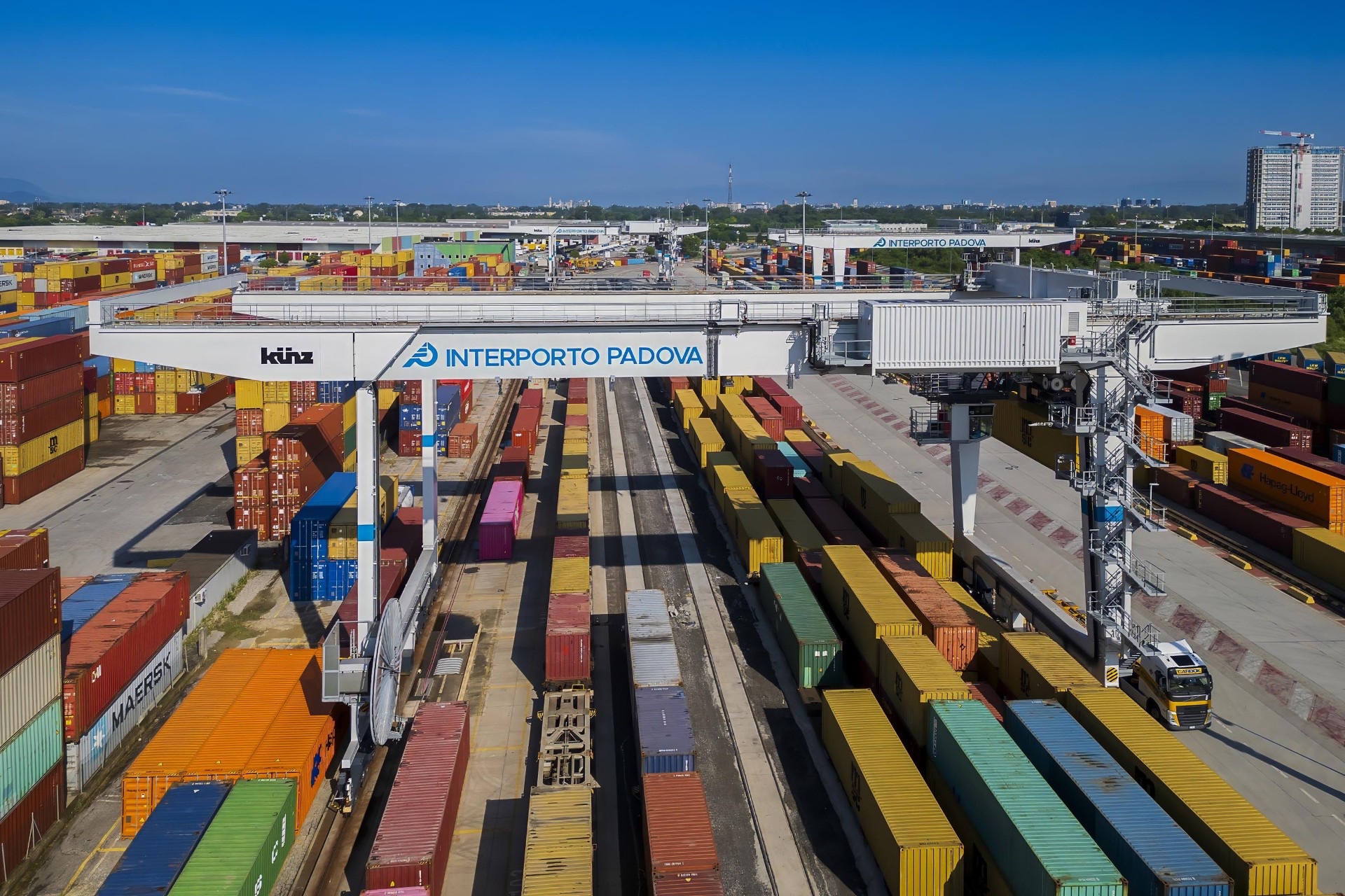 Porto di La Spezia-Interporto di Padova: operativo fast corridor per lo sdoganamento veloce