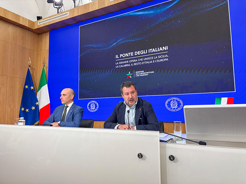 Ponte sullo Stretto: via libera del Cipess al progetto definitivo