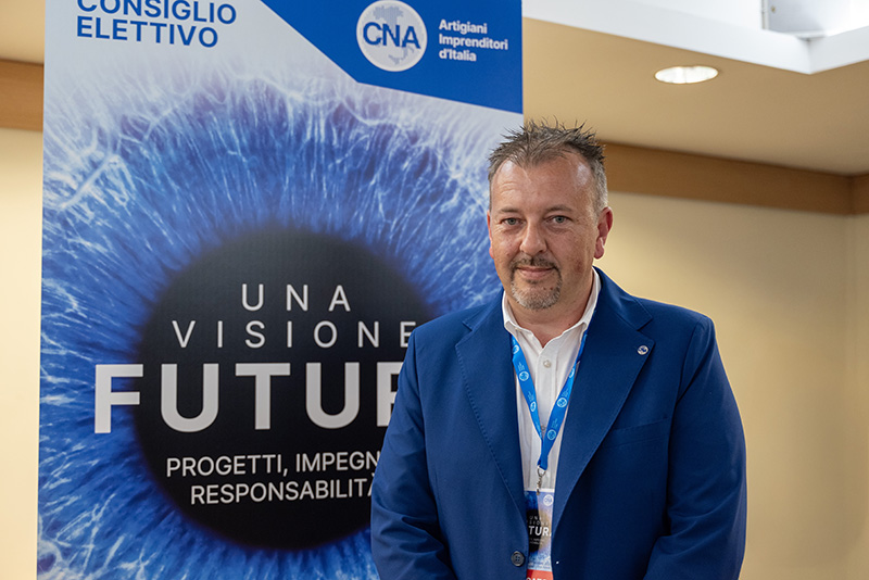 CNA Fita: Michele Santoni nuovo presidente nazionale