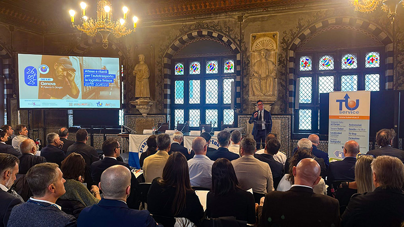 A Genova un convegno di TrasportoUnito punta l’attenzione sulle criticità dell’autotrasporto