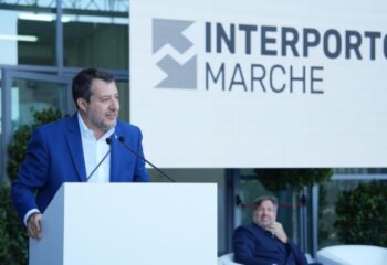 Interporto Marche: rinnovata la sede e la viabilità interna
