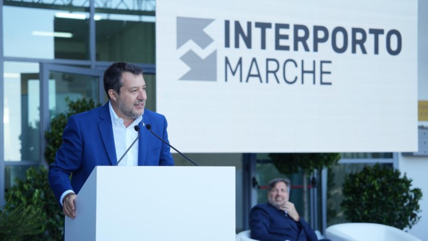 Interporto Marche: rinnovata la sede e la viabilità interna