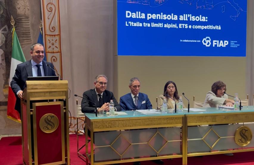 Valichi alpini e ETS, le sfide della logistica in un convegno di Fiap
