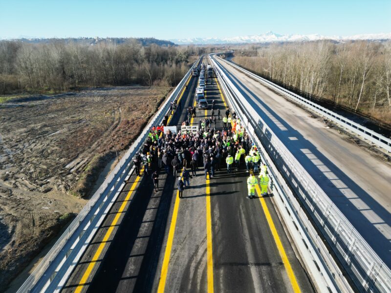 Apre al traffico l’A33 Asti-Cuneo: completata l’ultima tratta
