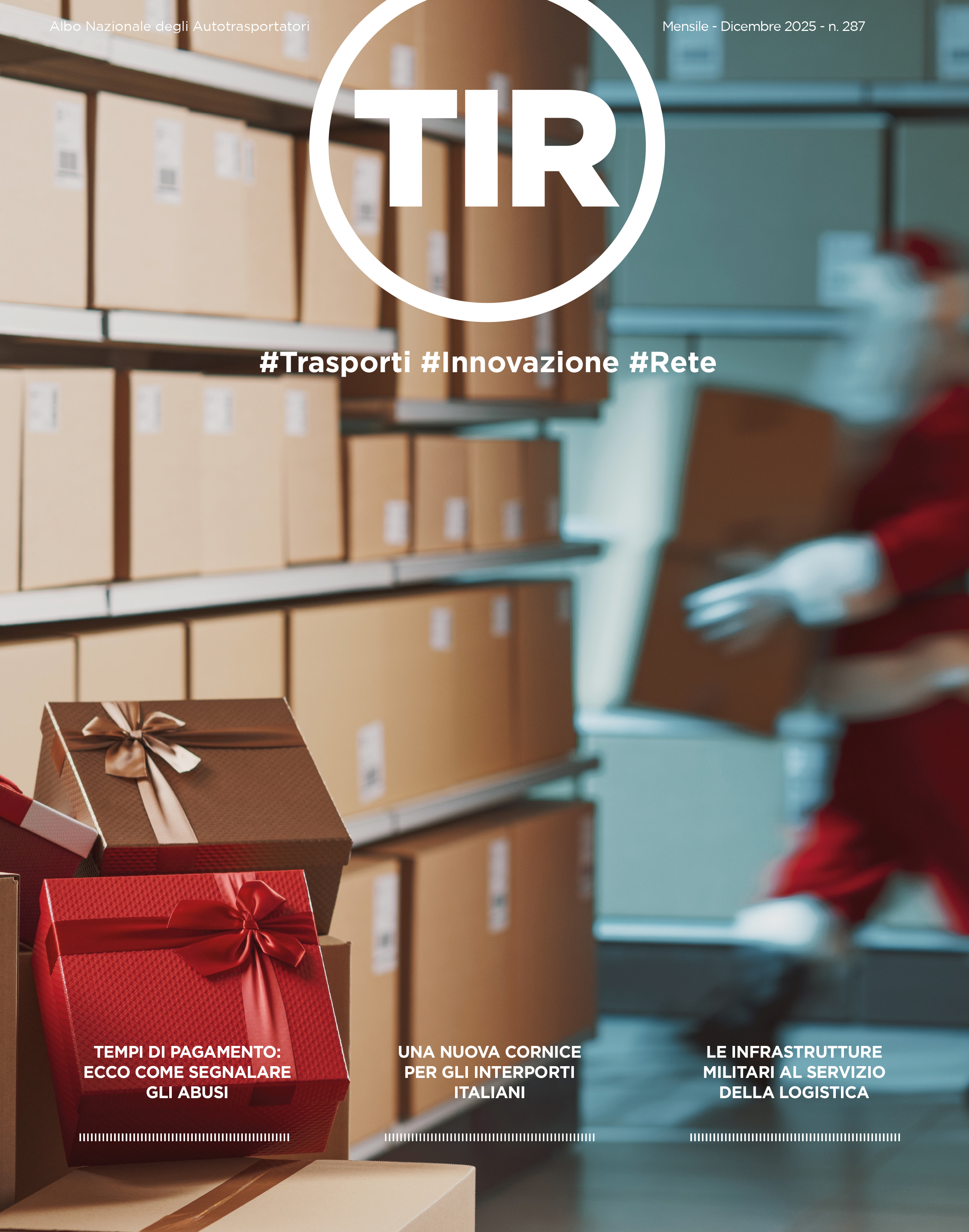 Numero 287, dicembre 2025