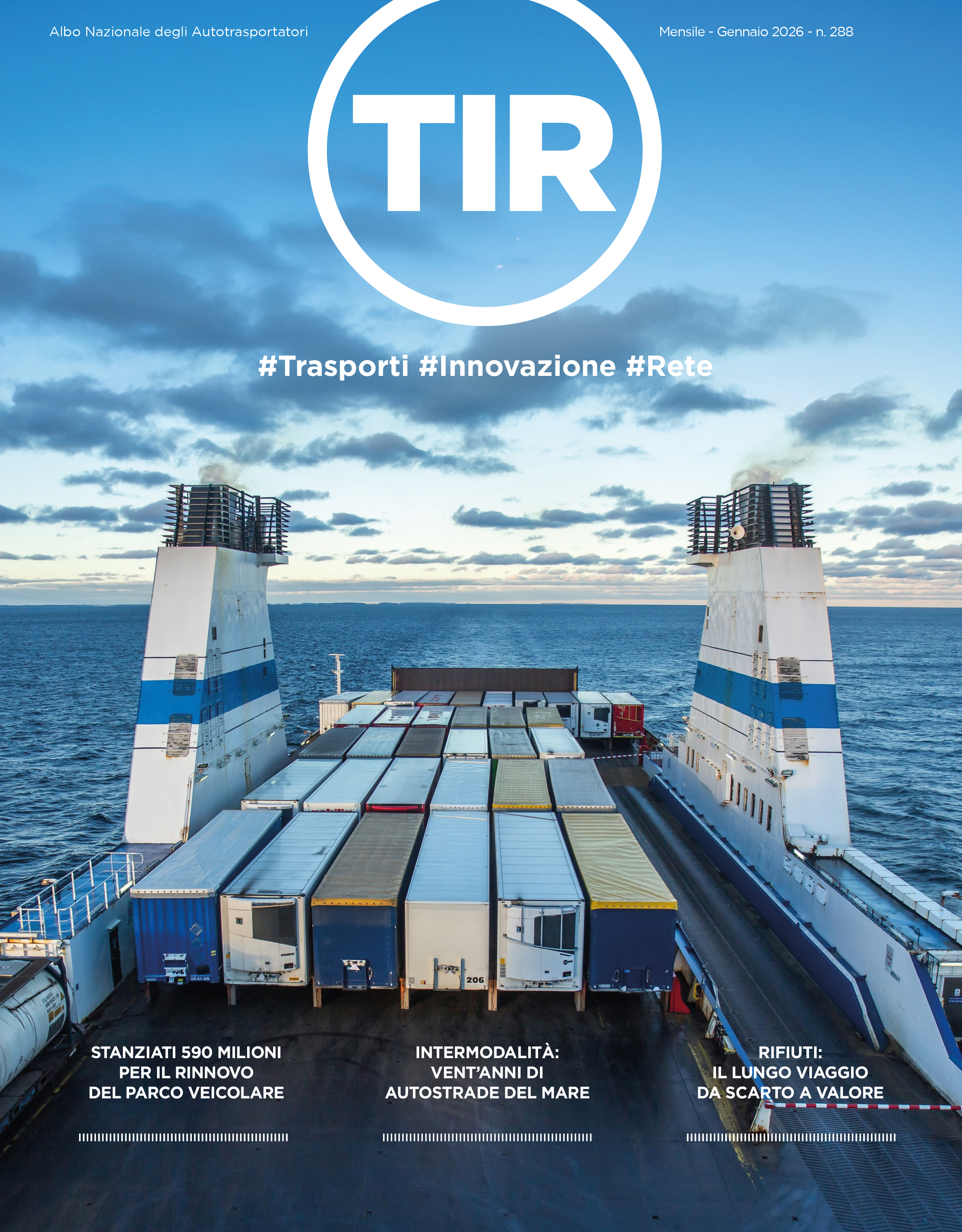 Numero 288, gennaio 2026