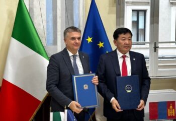 Italia-Mongolia: accordo sul trasporto stradale internazionale delle merci