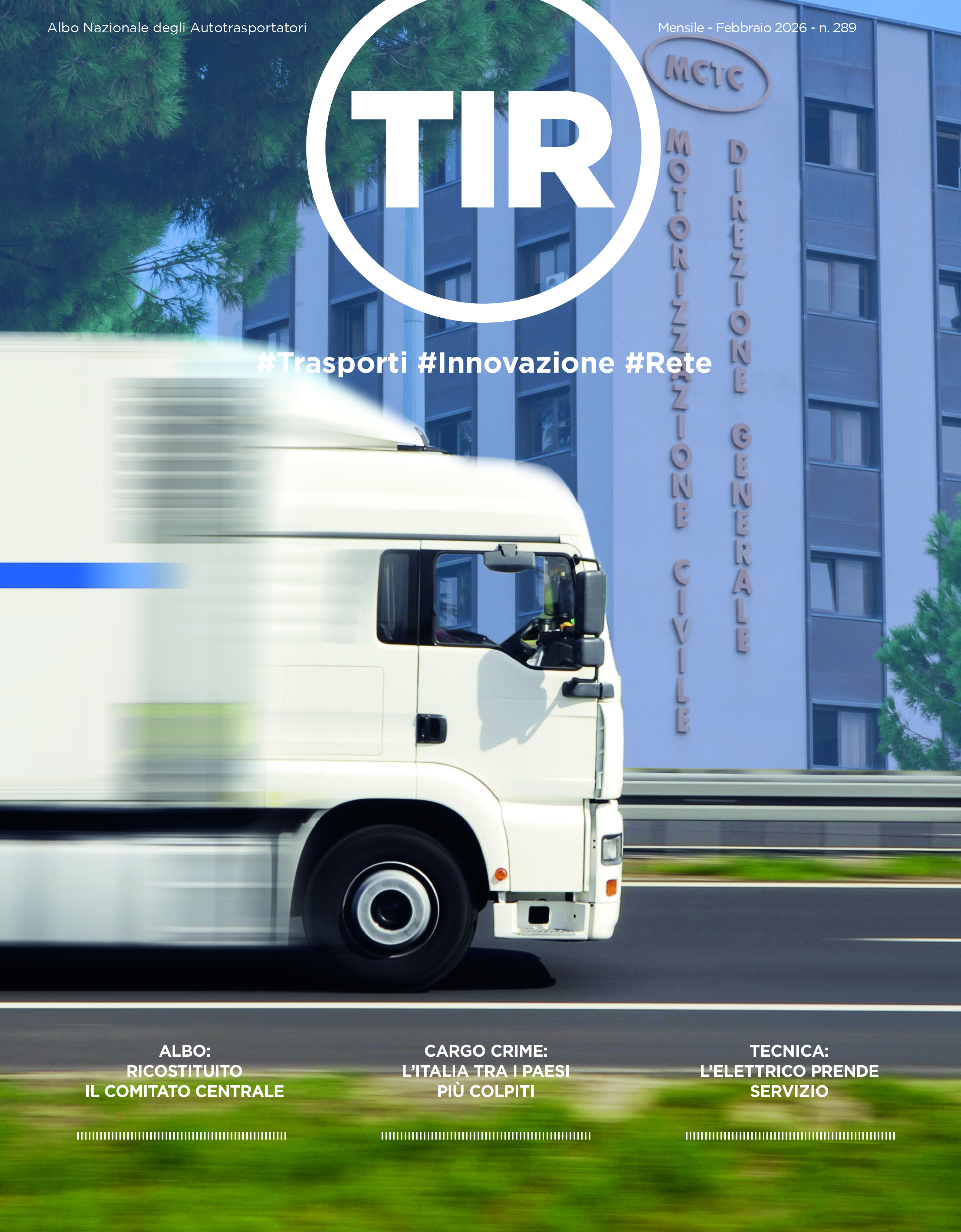 Numero 289, febbraio 2026