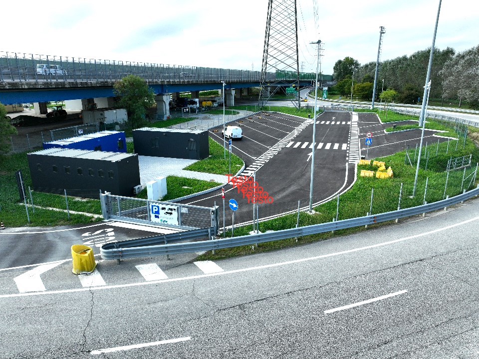 Veneto: aperte due nuove aree di sosta sicure per i mezzi pesanti