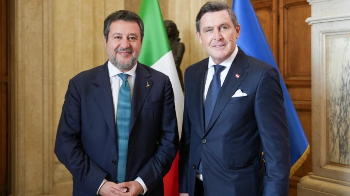 Italia-Austria: incontro al MIT fra il Ministro Salvini e l’austriaco Hanke