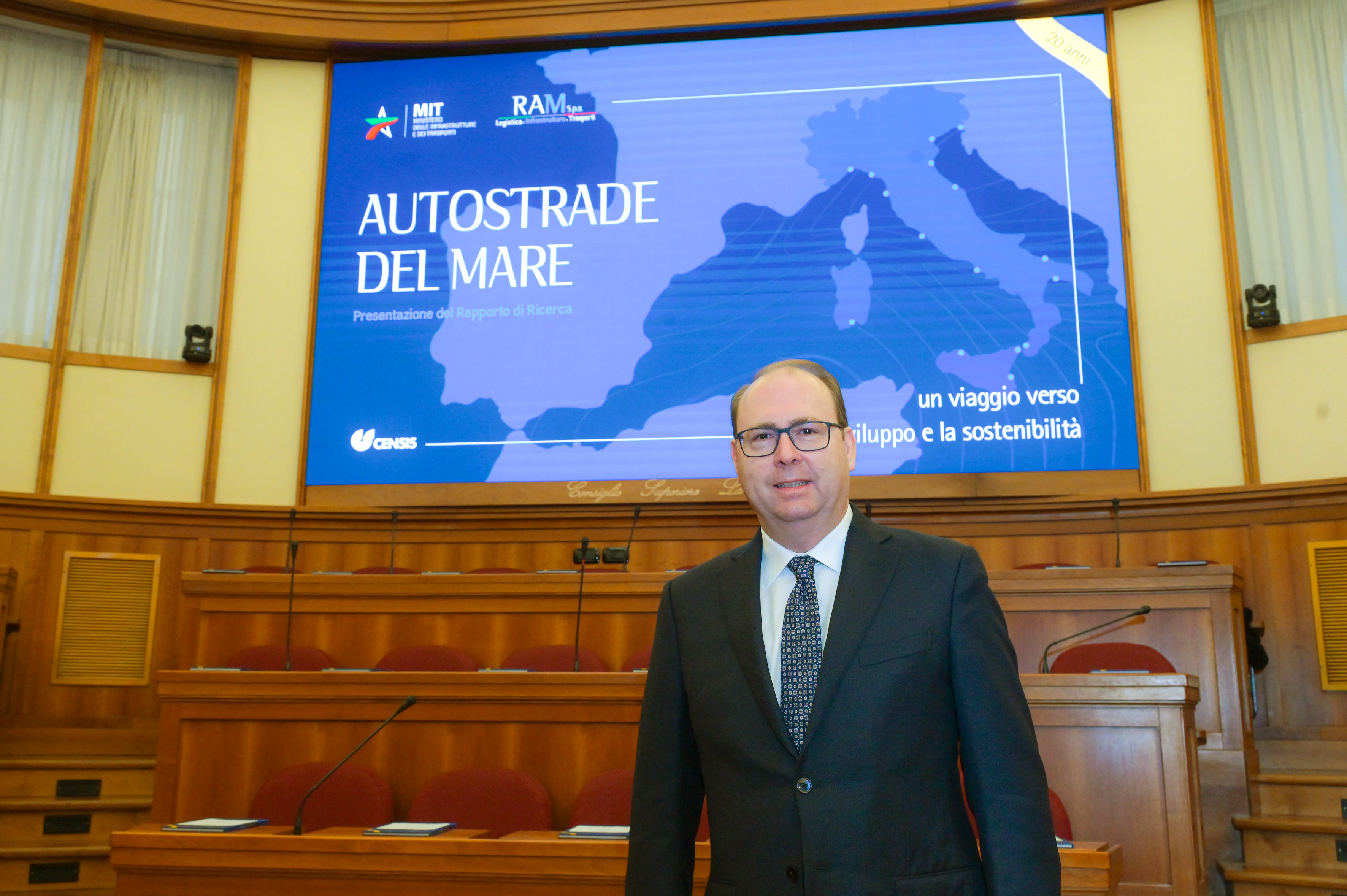 RAM: Davide Bordoni confermato amministratore unico