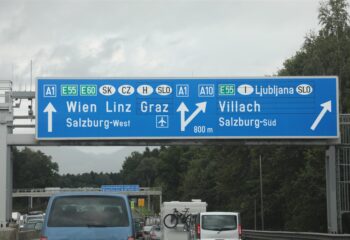 Austria: lavori di rifacimento sull’A10; interruzioni al transito dei mezzi pesanti