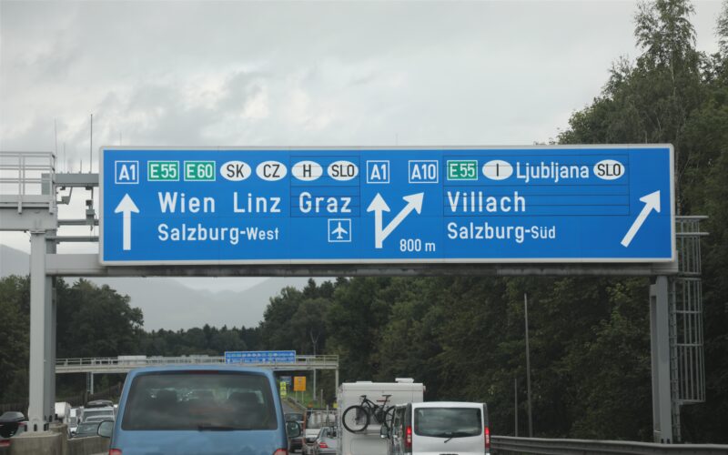 Austria: lavori di rifacimento sull’A10; interruzioni al transito dei mezzi pesanti
