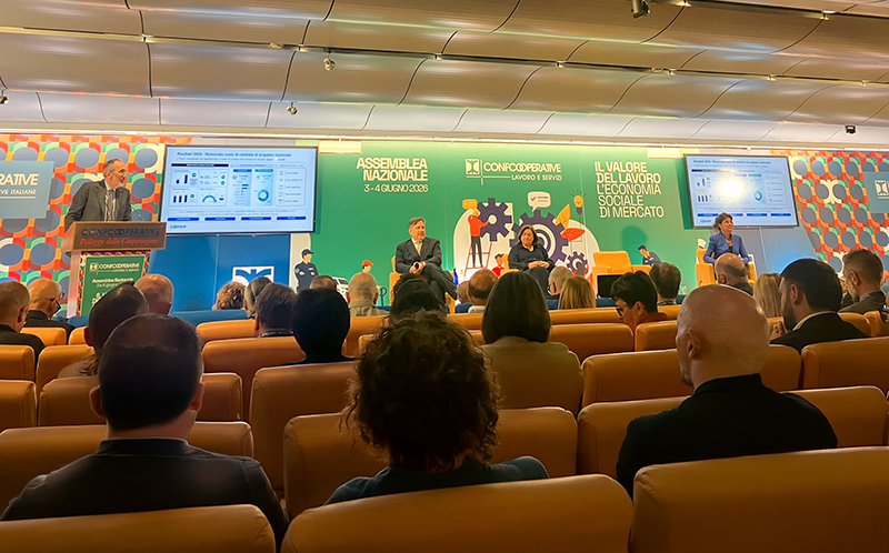 Mirella Paglierani è la nuova presidente di Confcooperative Lavoro e Servizi
