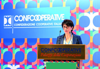 Mirella Paglierani è la nuova presidente di Confcooperative Lavoro e Servizi