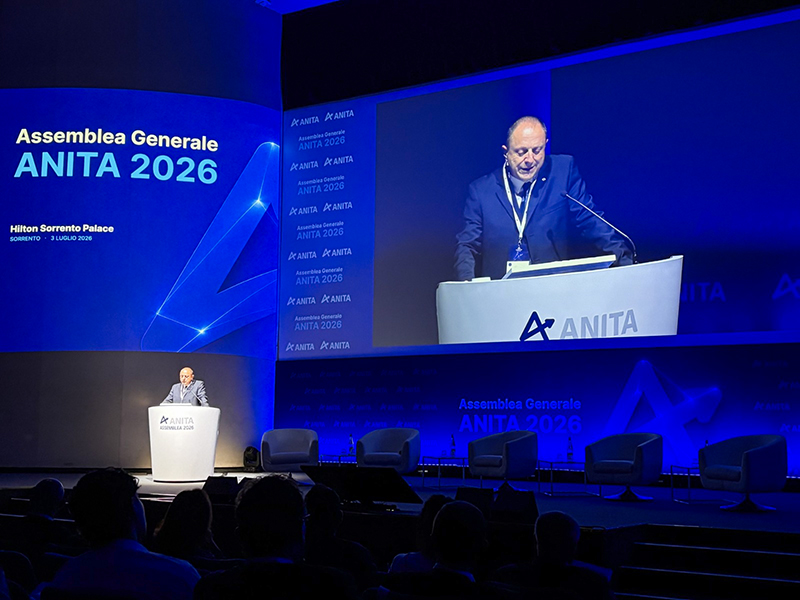 Anita lancia l’Agenda di Sorrento, il trasporto merci al centro della politica industriale