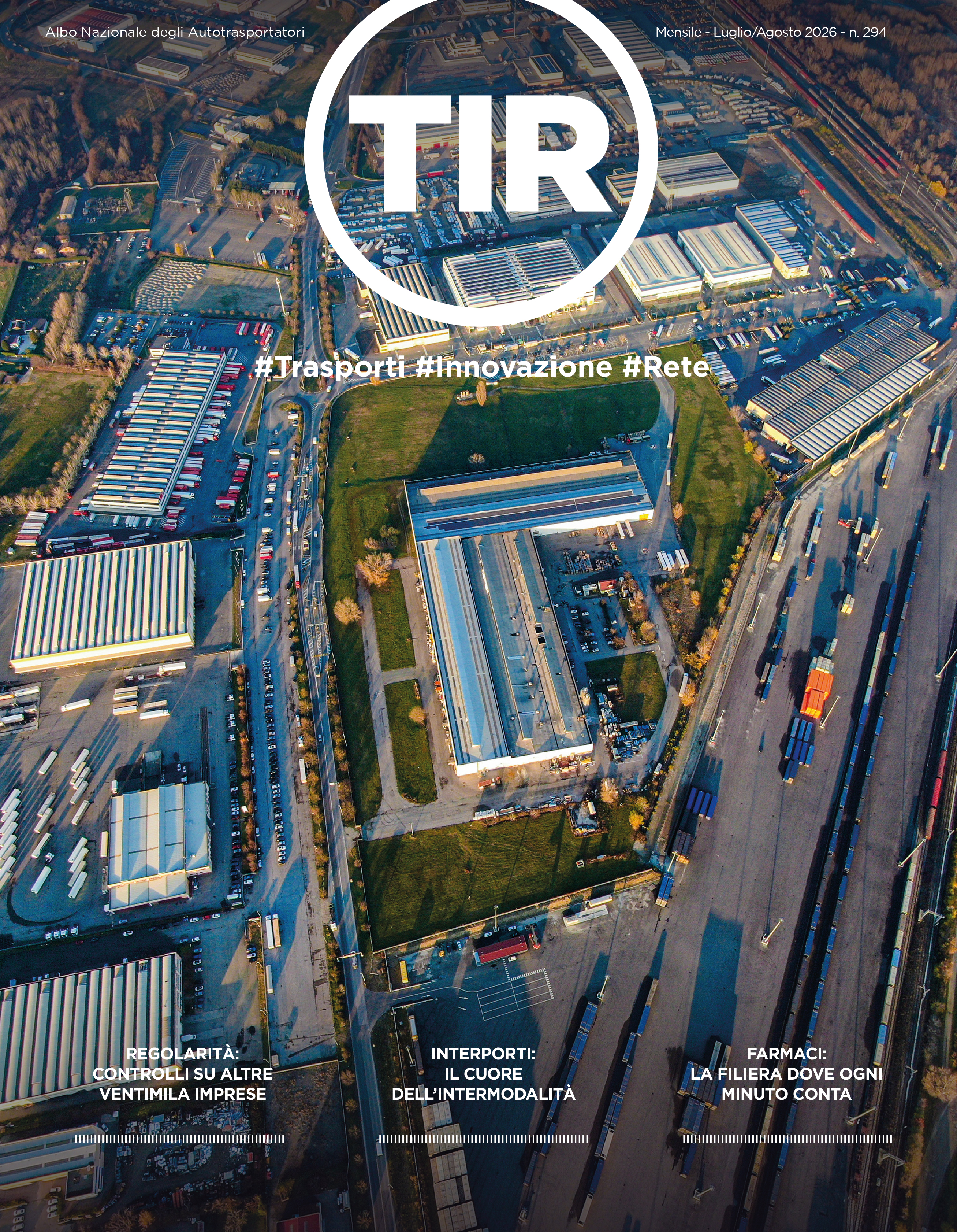 Numero 294, Luglio/Agosto 2026