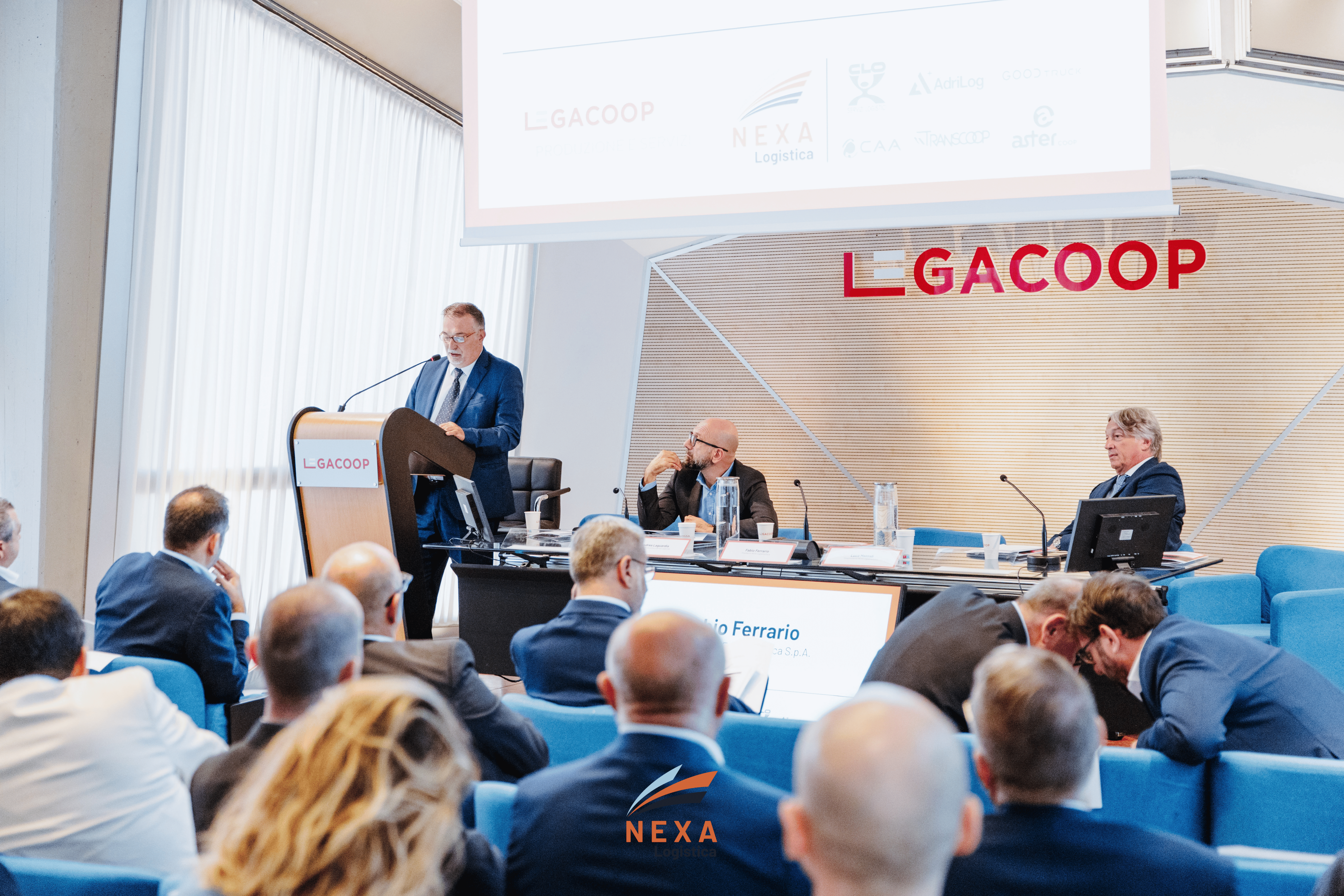 Nasce Nexa Logistica: sei cooperative fanno squadra