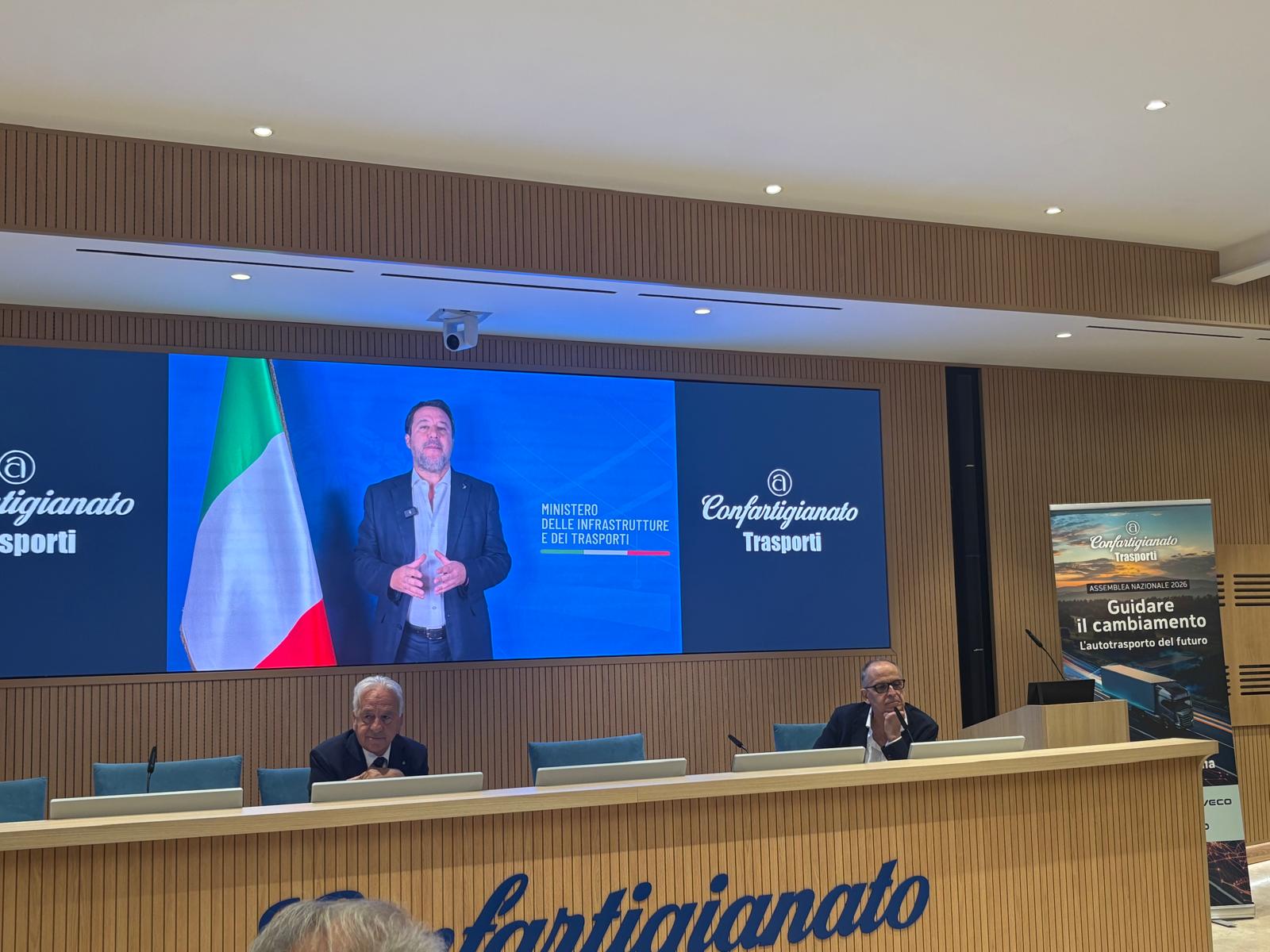 Assemblea Confartigianato Trasporti, Riva: no a interventi generalizzati sulle accise